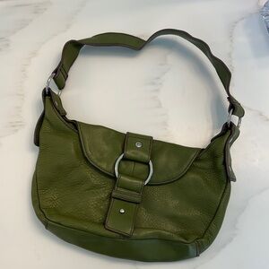 Kenneth Cole Reaction Olive Shoulder Bag
